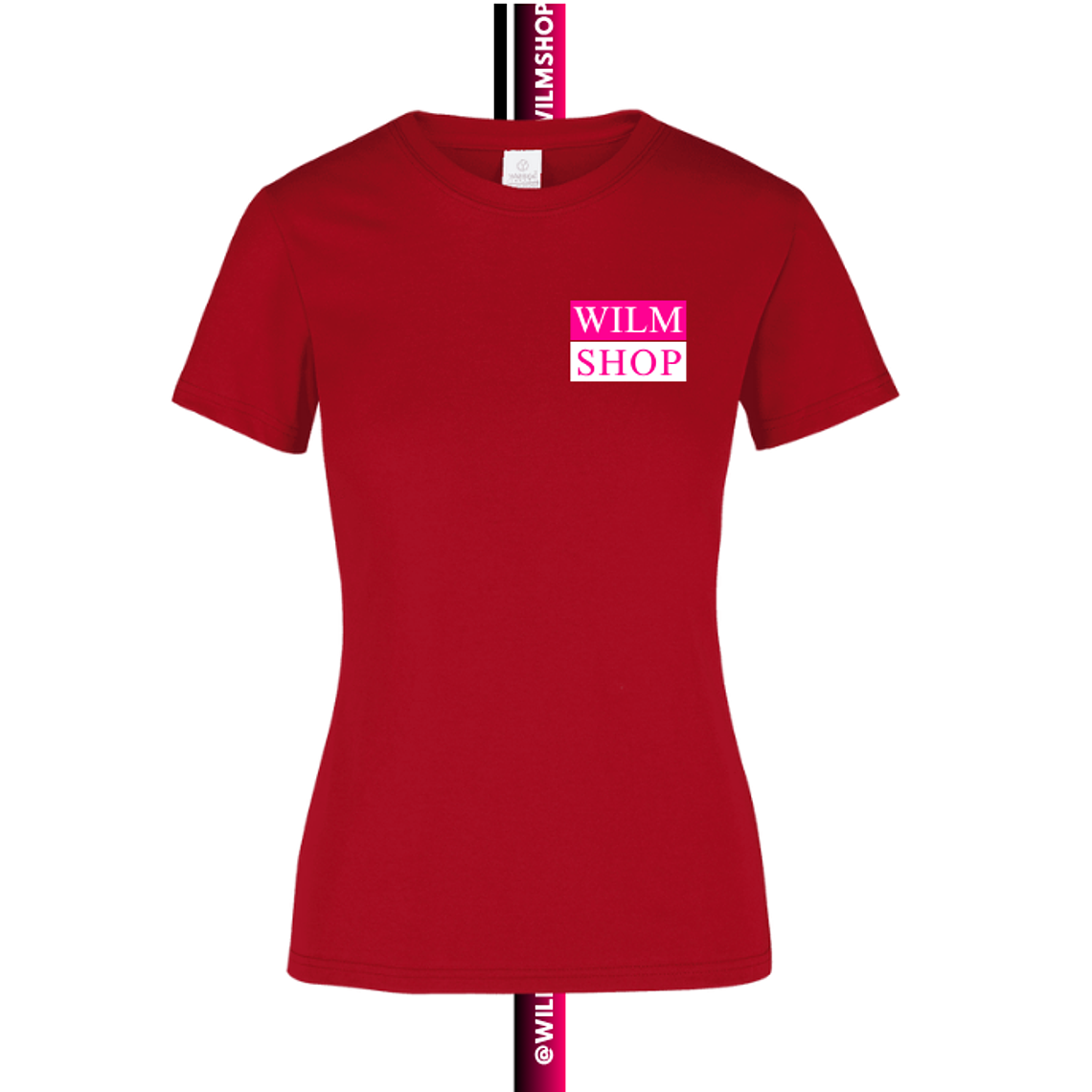 Polera Dama Personalizada Logotipo 11