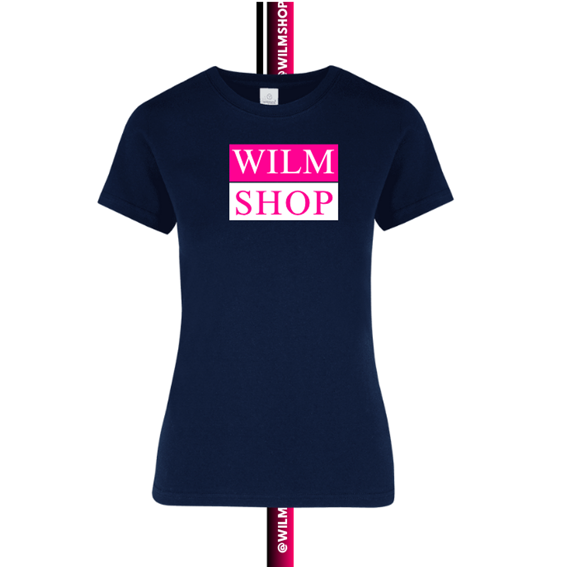 Polera Dama Personalizada Logotipo 8