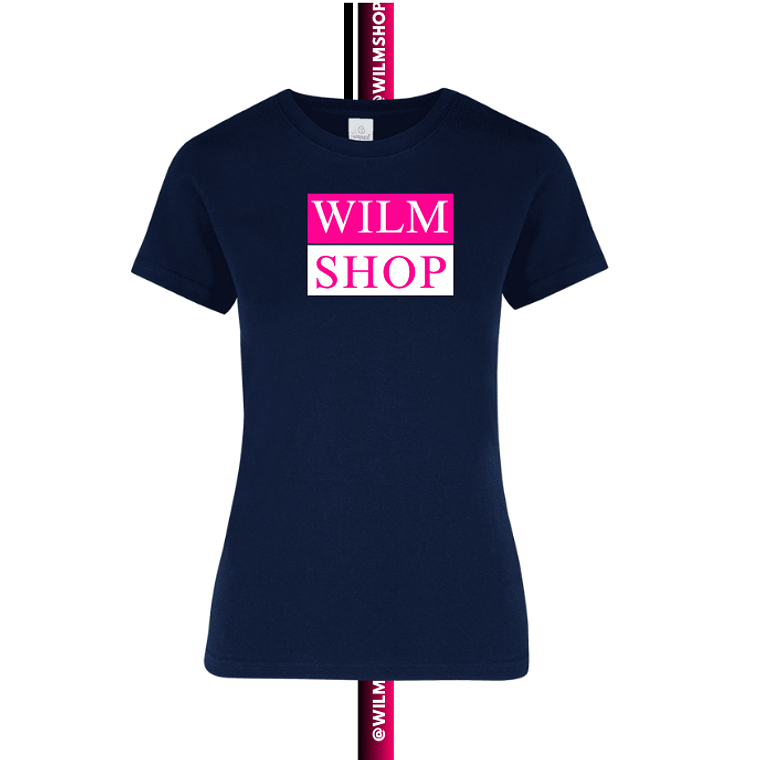 Polera Dama Personalizada Logotipo 8