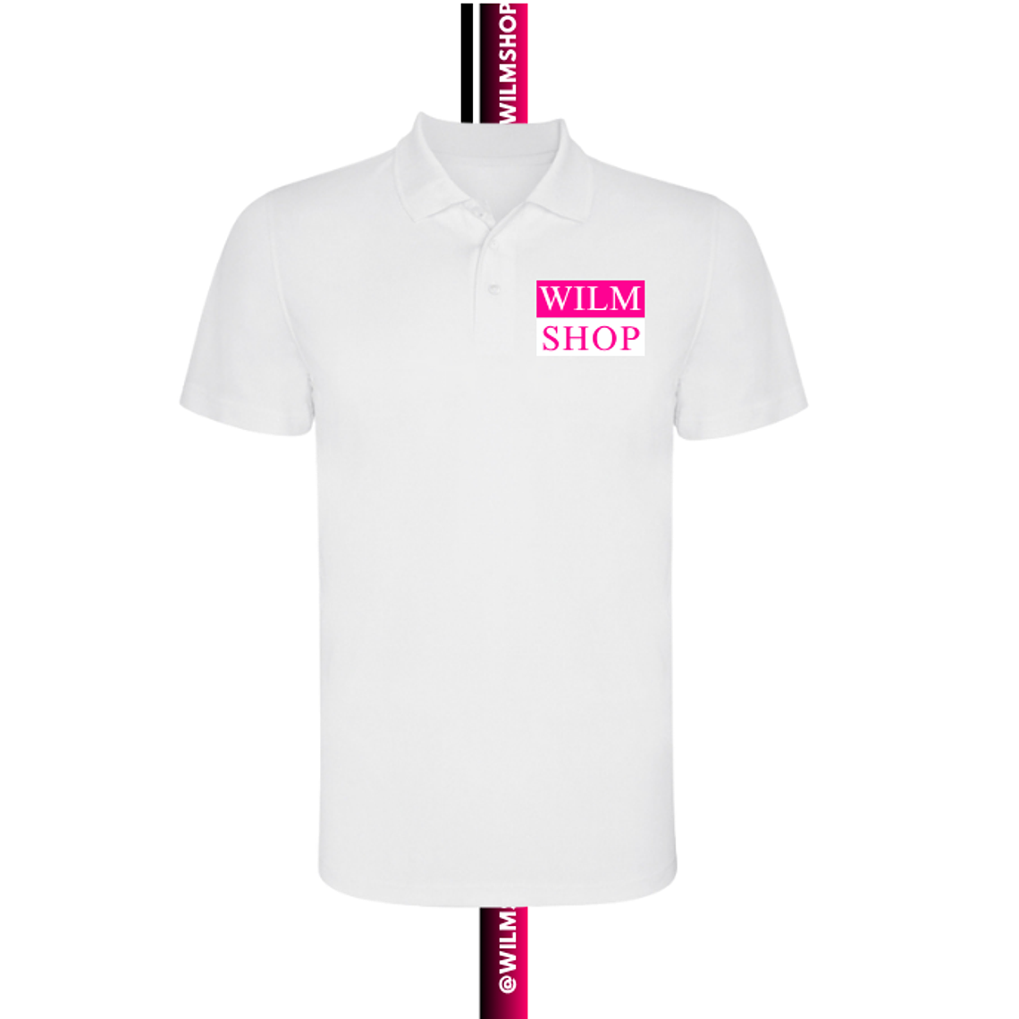 Polera Pique Personalizada Logotipo UNISEX (100% POLIÉSTER) 2