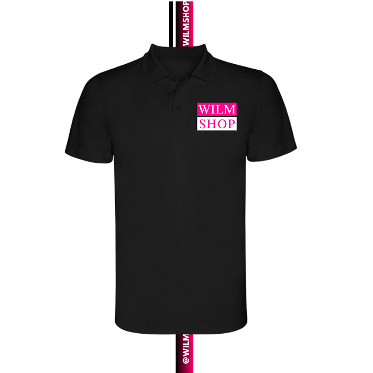 Polera Pique Personalizada Logotipo UNISEX (100% POLIÉSTER) 3