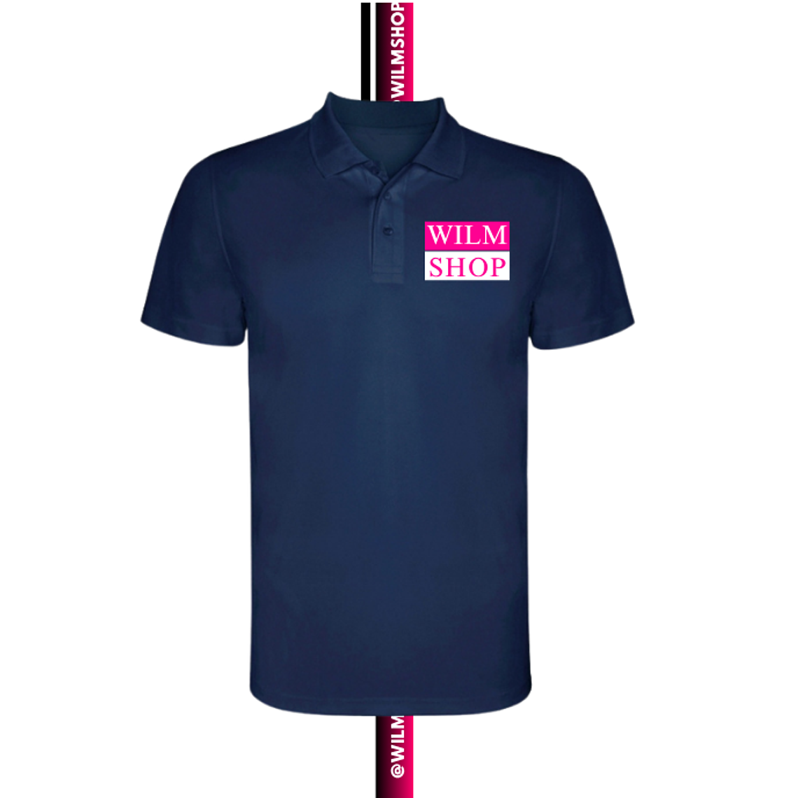 Polera Pique Personalizada Logotipo UNISEX (100% POLIÉSTER) 4