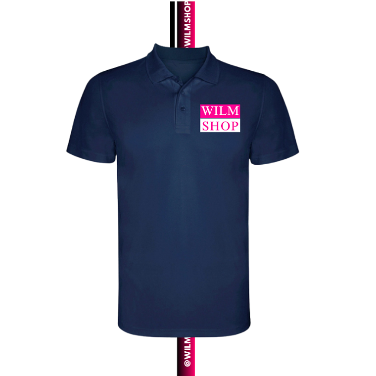 Polera Pique Personalizada Logotipo UNISEX (100% POLIÉSTER) 4