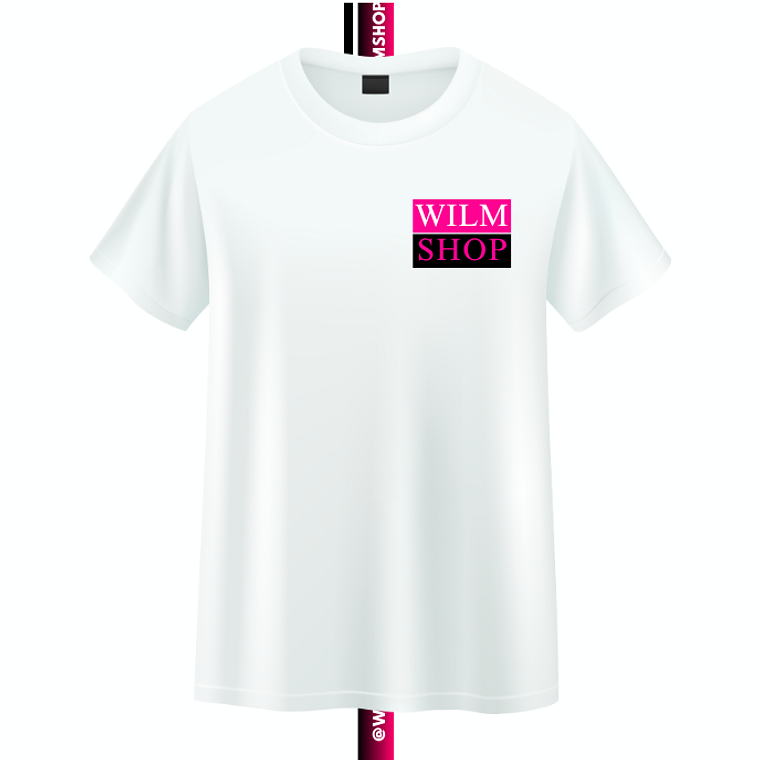 Polera Unisex Personalizada Logotipo 3