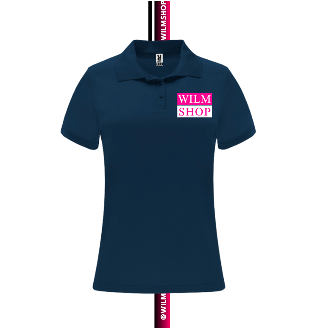 Polera Pique Personalizada Logotipo MUJER (100% POLIÉSTER) 4