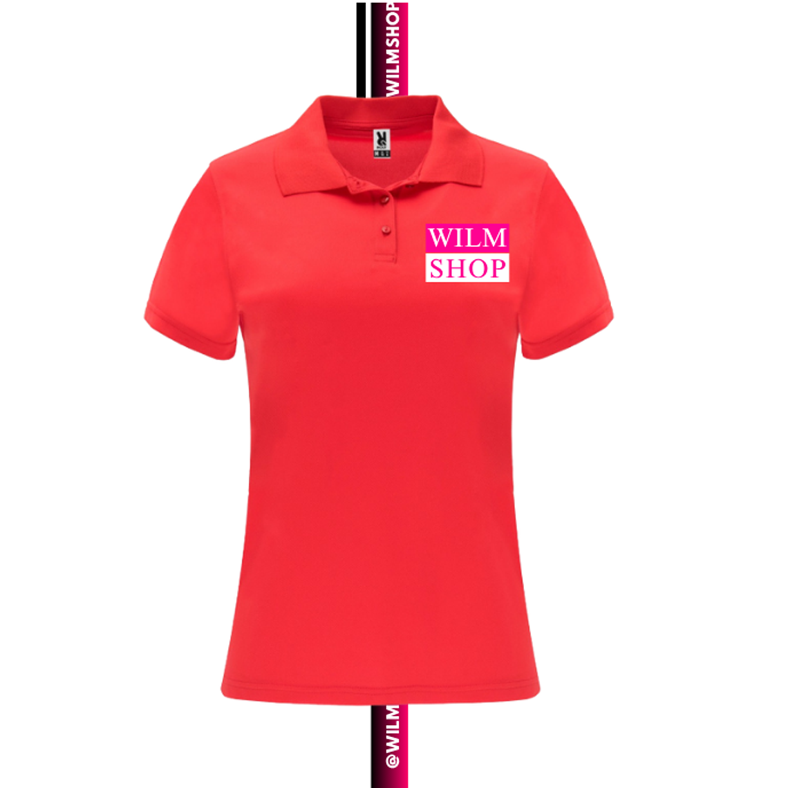 Polera Pique Personalizada Logotipo MUJER (100% POLIÉSTER) 5