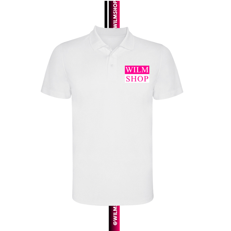 Polera Pique Personalizada Logotipo UNISEX (60% ALGODÓN) 2