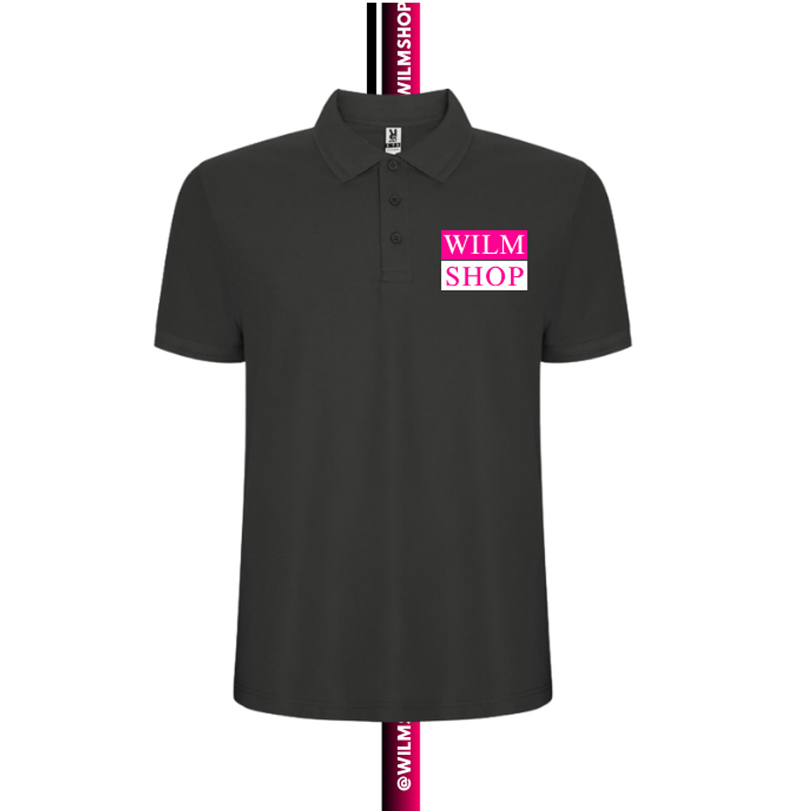 Polera Pique Personalizada Logotipo UNISEX (60% ALGODÓN) 6