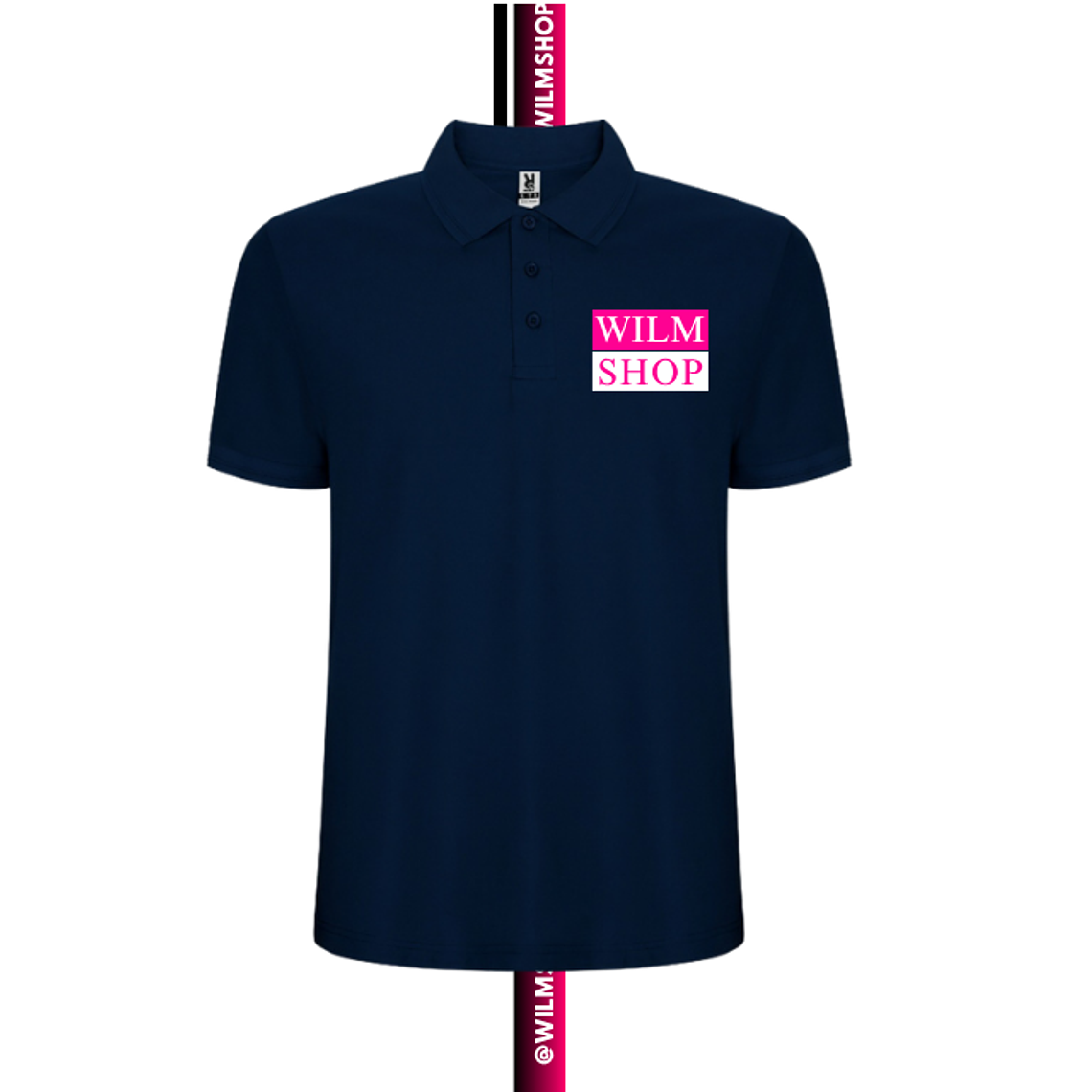 Polera Pique Personalizada Logotipo UNISEX (60% ALGODÓN) 4