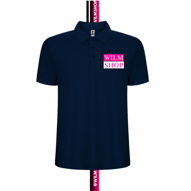 Polera Pique Personalizada Logotipo UNISEX (60% ALGODÓN) 4