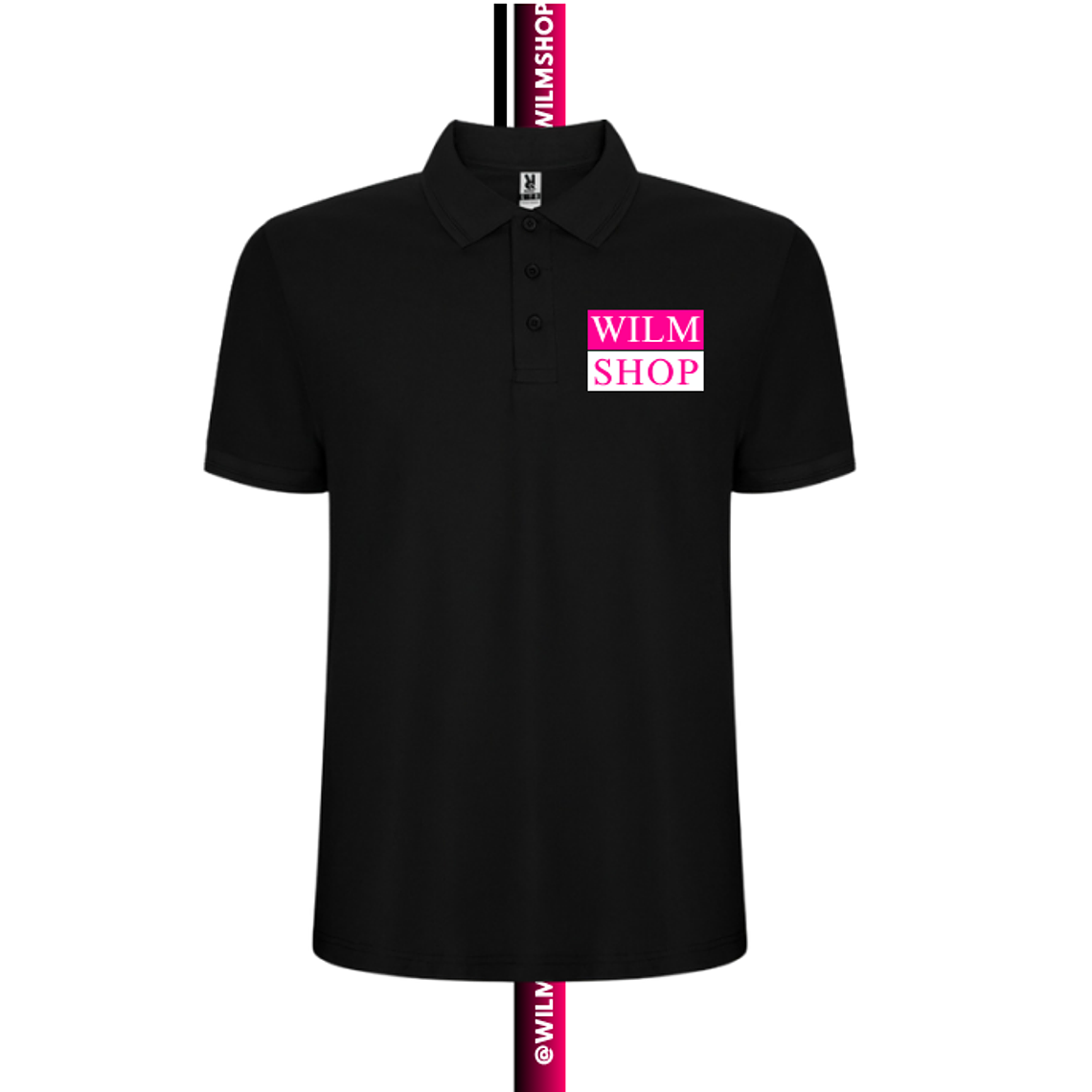 Polera Pique Personalizada Logotipo UNISEX (60% ALGODÓN) 3