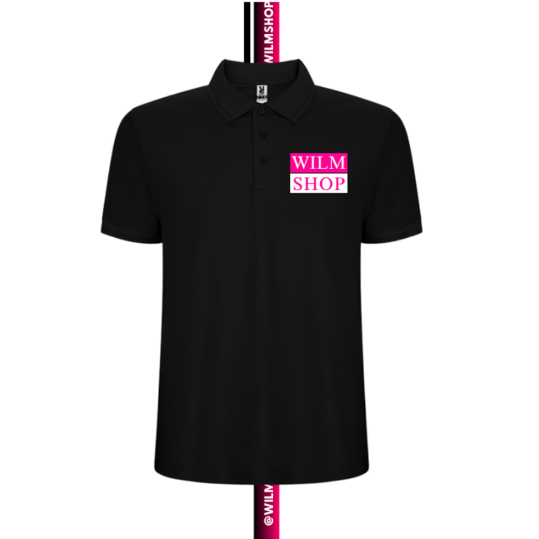 Polera Pique Personalizada Logotipo UNISEX (60% ALGODÓN) 3