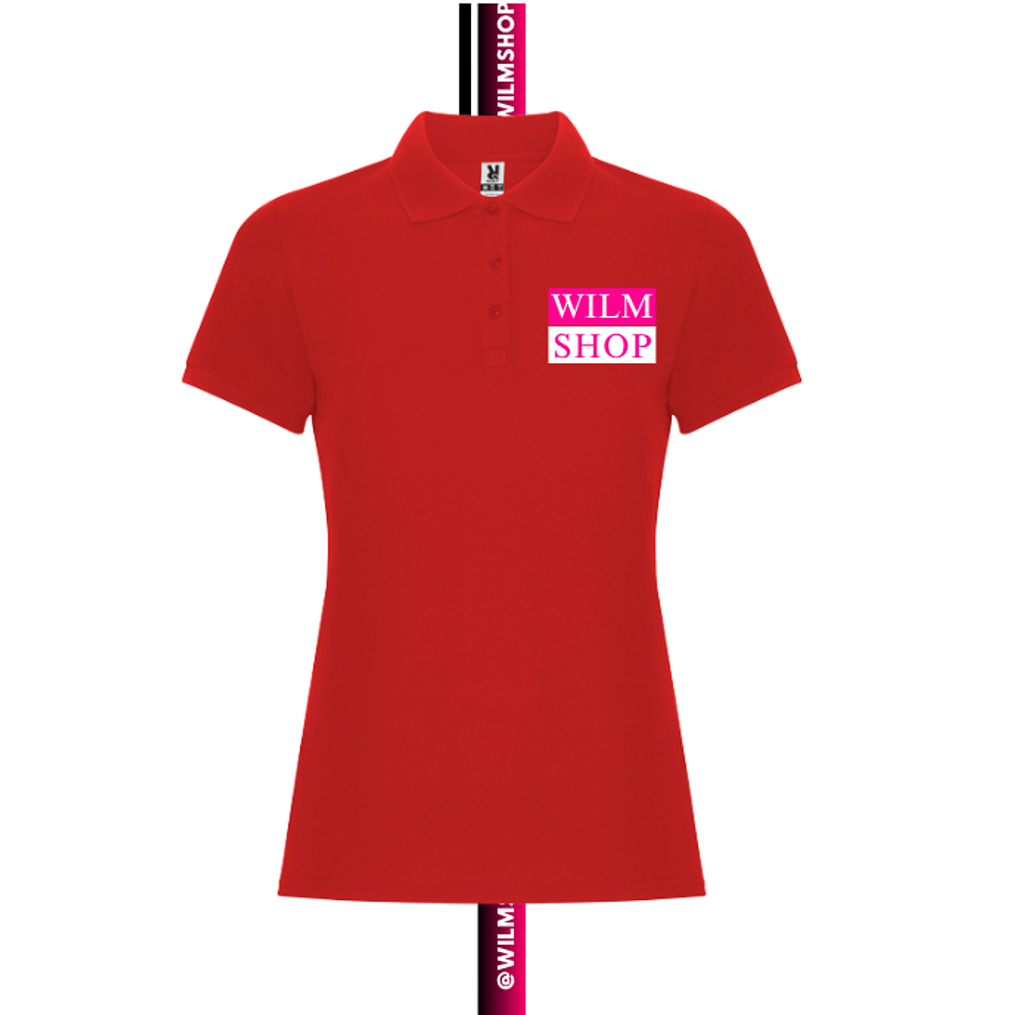 Polera Pique Personalizada Logotipo DAMA (60% ALGODÓN) 5