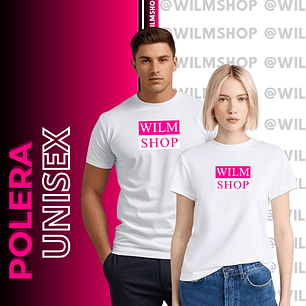 Polera Unisex Personalizada Logotipo