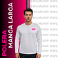 Polera Personalizada Manga Larga UNISEX (100% ALGODÓN) - Miniatura 1