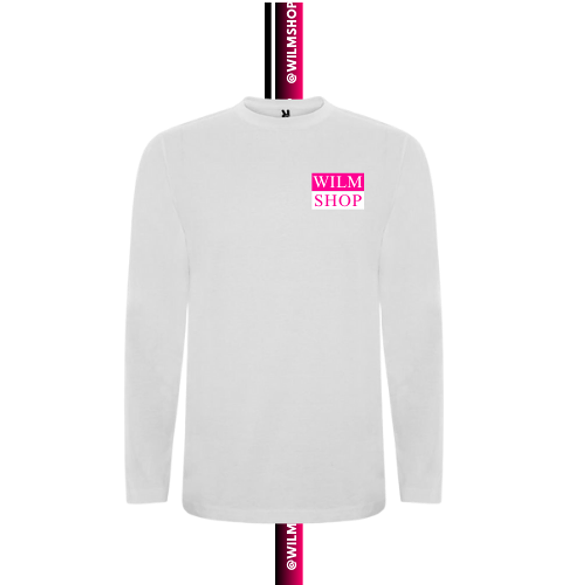 Polera Personalizada Manga Larga UNISEX (100% ALGODÓN) 2