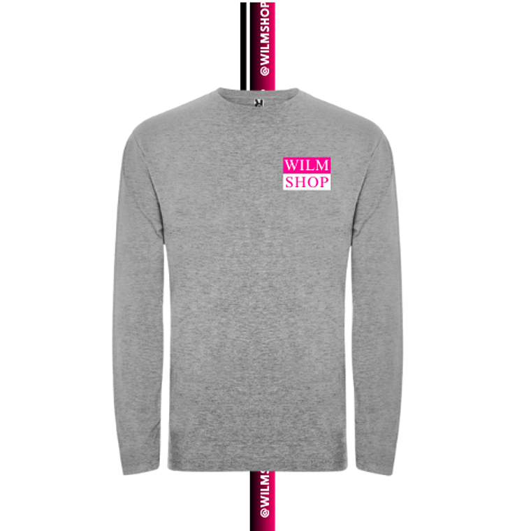 Polera Personalizada Manga Larga UNISEX (100% ALGODÓN) 6