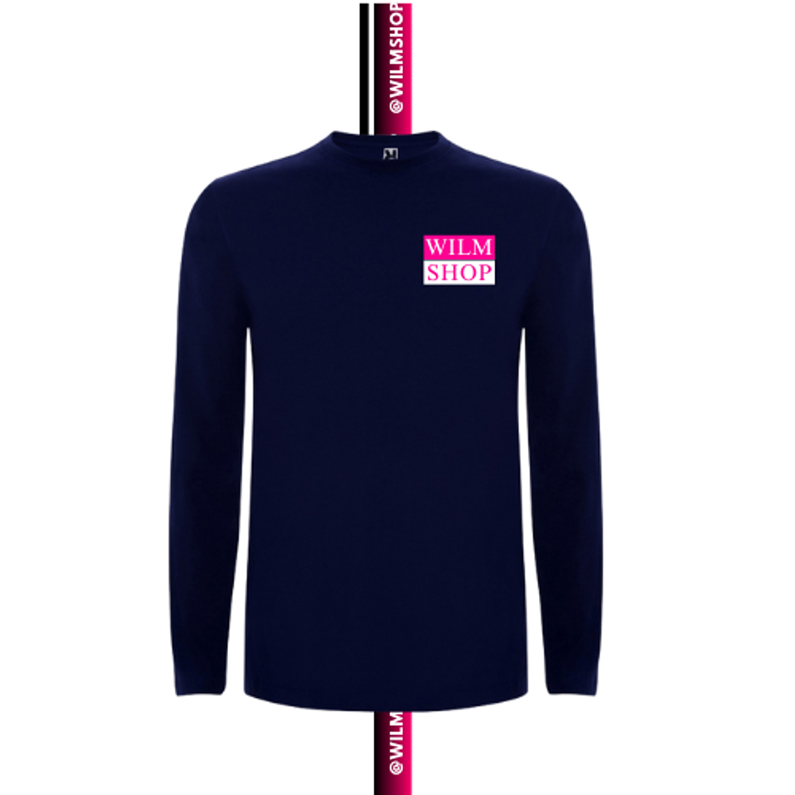 Polera Personalizada Manga Larga UNISEX (100% ALGODÓN) 8