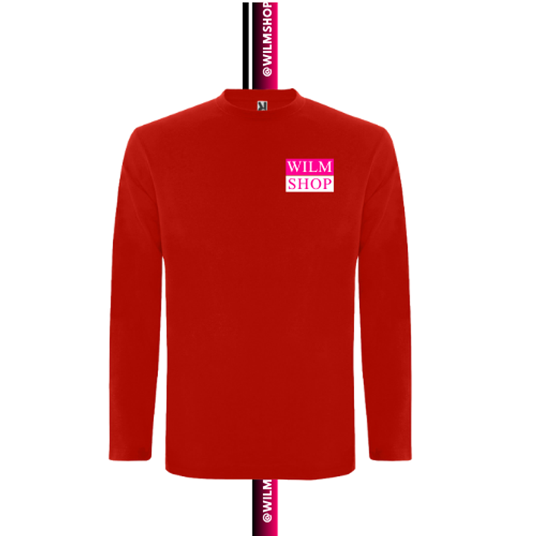 Polera Personalizada Manga Larga UNISEX (100% ALGODÓN) 10