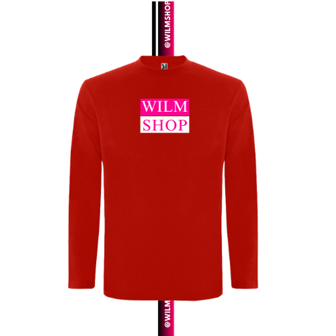 Polera Personalizada Manga Larga UNISEX (100% ALGODÓN) 11