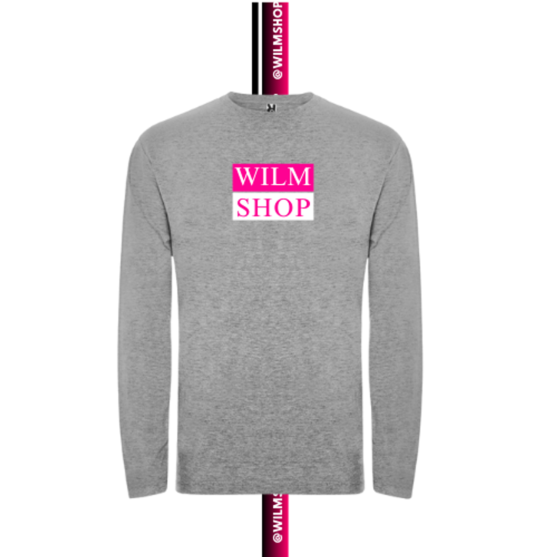 Polera Personalizada Manga Larga UNISEX (100% ALGODÓN) 7