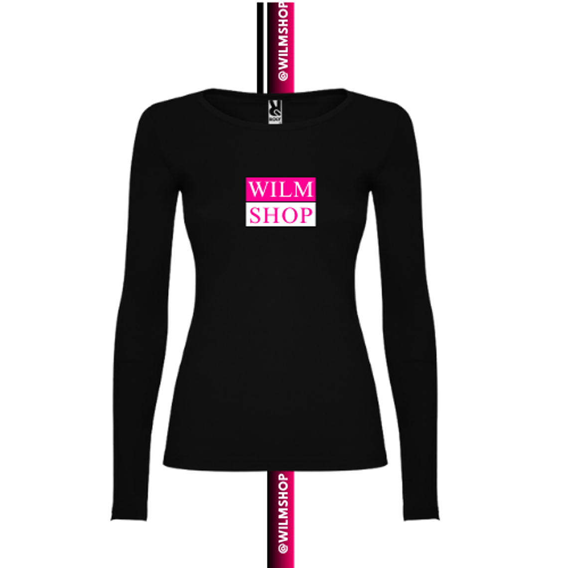 Polera Manga Larga Personalizada DAMA (100% ALGODÓN) 5