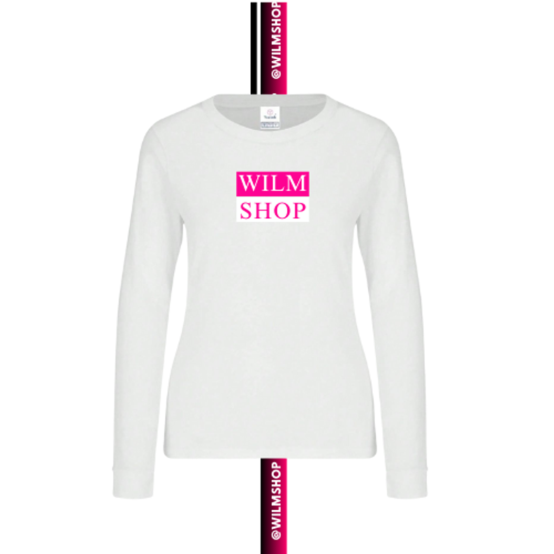 Polera Manga Larga Personalizada DAMA (100% ALGODÓN) 3