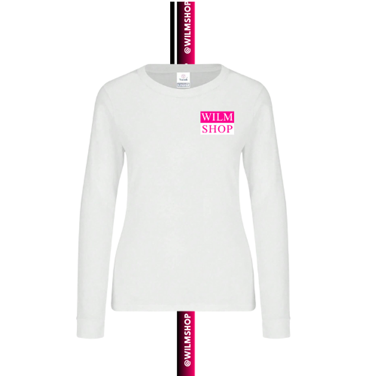 Polera Manga Larga Personalizada DAMA (100% ALGODÓN) 2