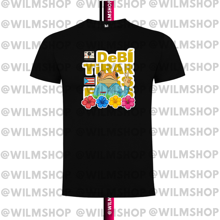 Polera BAD BUNNY DTMF #1 1