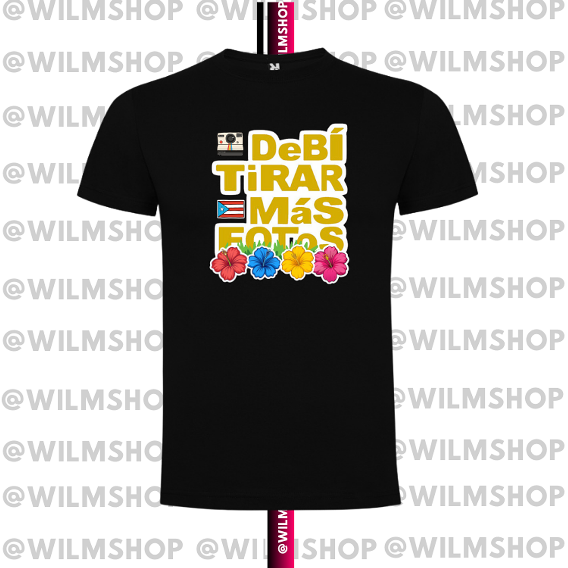 Polera BAD BUNNY DTMF #2 1