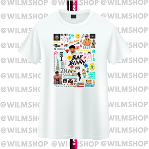 Polera BAD BUNNY DTMF #4