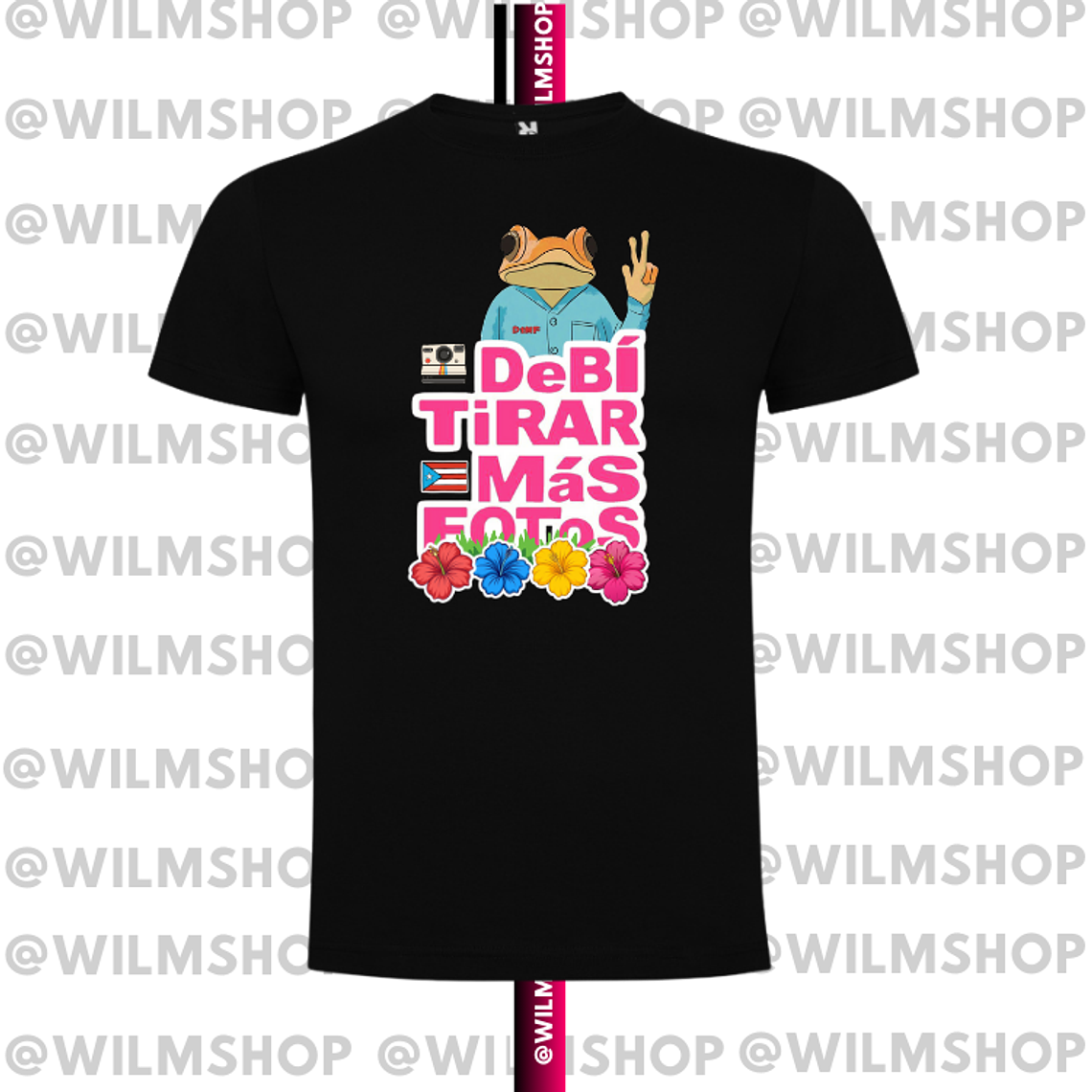 Polera BAD BUNNY DTMF #6 1