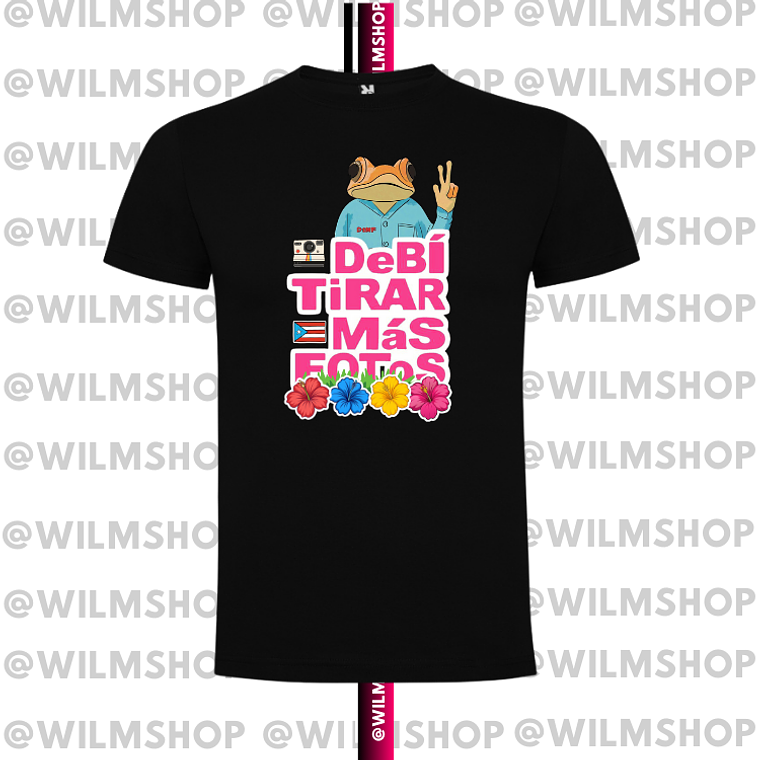 Polera BAD BUNNY DTMF #6 1