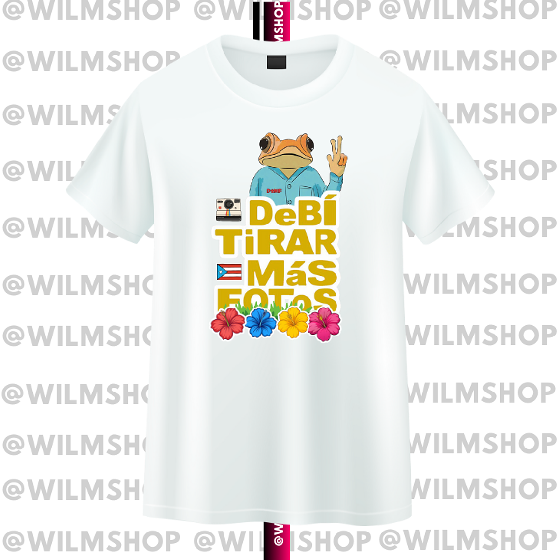 Polera BAD BUNNY DTMF #7 1