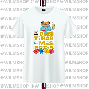 Polera BAD BUNNY DTMF #7