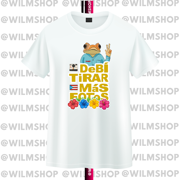 Polera BAD BUNNY DTMF #7 1