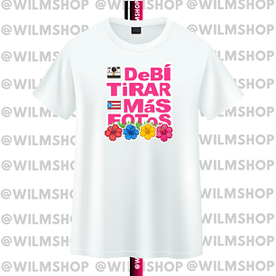 Polera BAD BUNNY DTMF #8