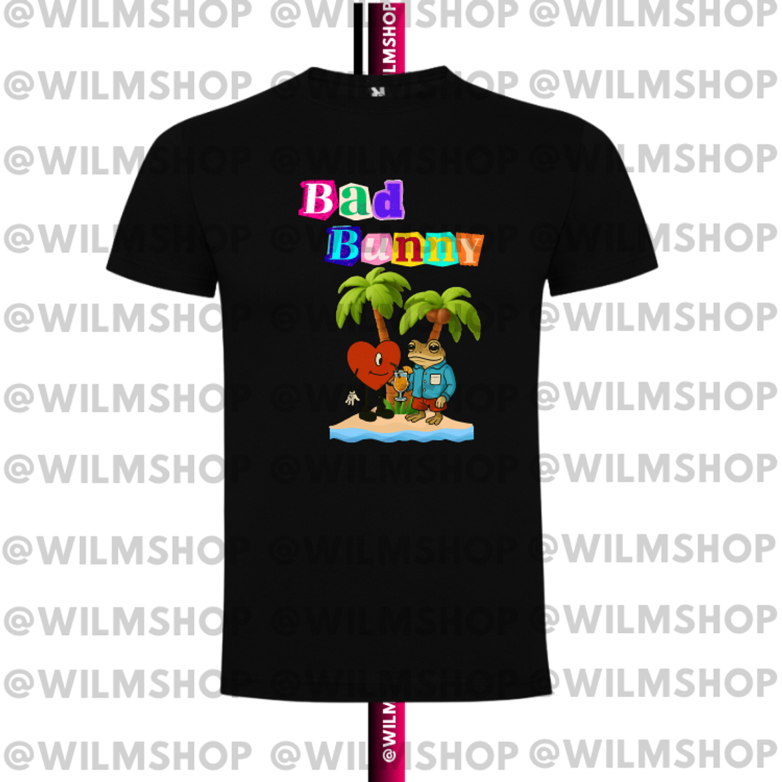 Polera BAD BUNNY DTMF #9 1