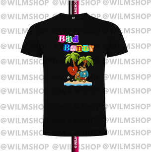 Polera BAD BUNNY DTMF #9