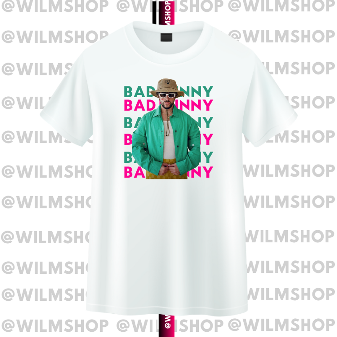 Polera BAD BUNNY DTMF #11 1