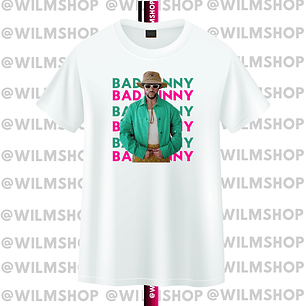 Polera BAD BUNNY DTMF #11