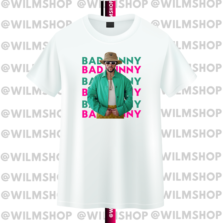 Polera BAD BUNNY DTMF #11 1