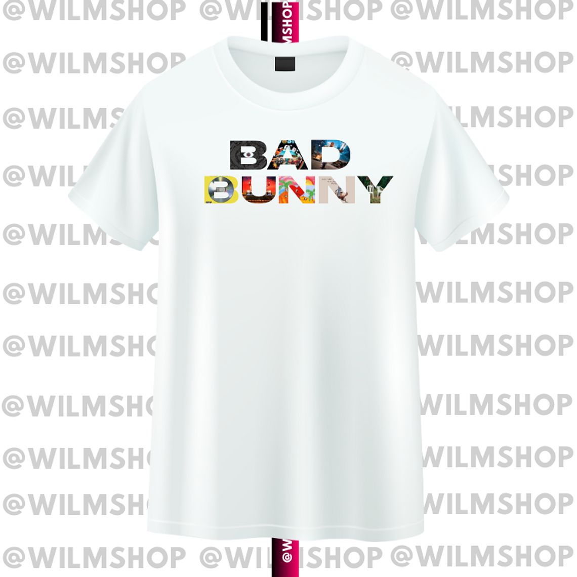 Polera BAD BUNNY DTMF #12 1