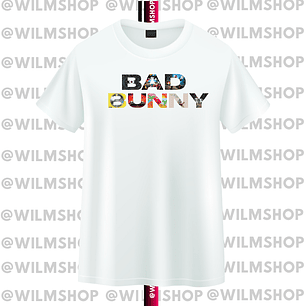 Polera BAD BUNNY DTMF #12