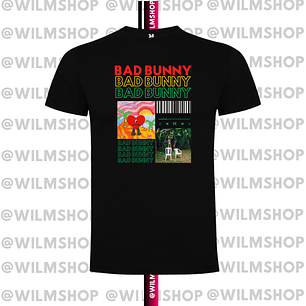 Polera BAD BUNNY DTMF #13