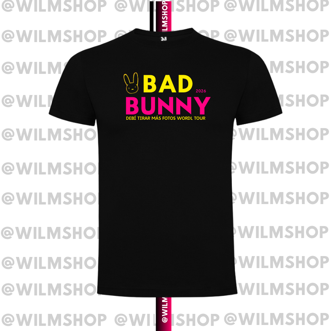 Polera BAD BUNNY DTMF #14 1