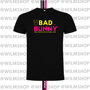 Polera BAD BUNNY DTMF #14