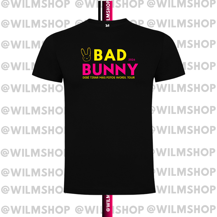Polera BAD BUNNY DTMF #14 1