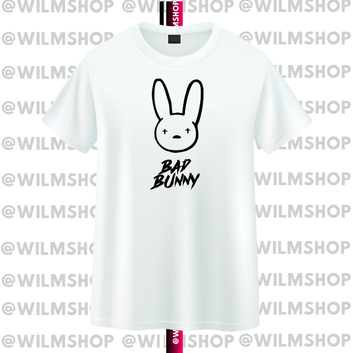 Polera BAD BUNNY DTMF #16 1