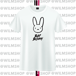 Polera BAD BUNNY DTMF #16
